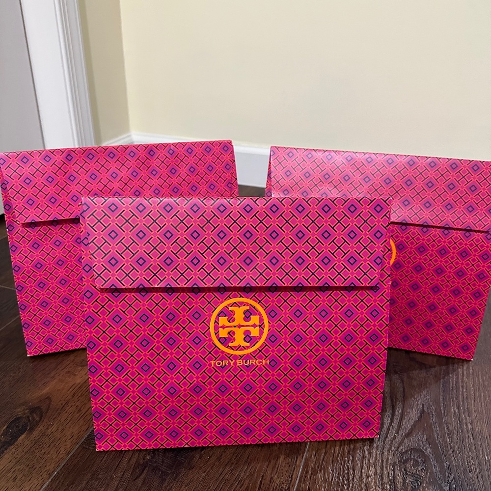 Set of Tory Burch Shopping Bags!!